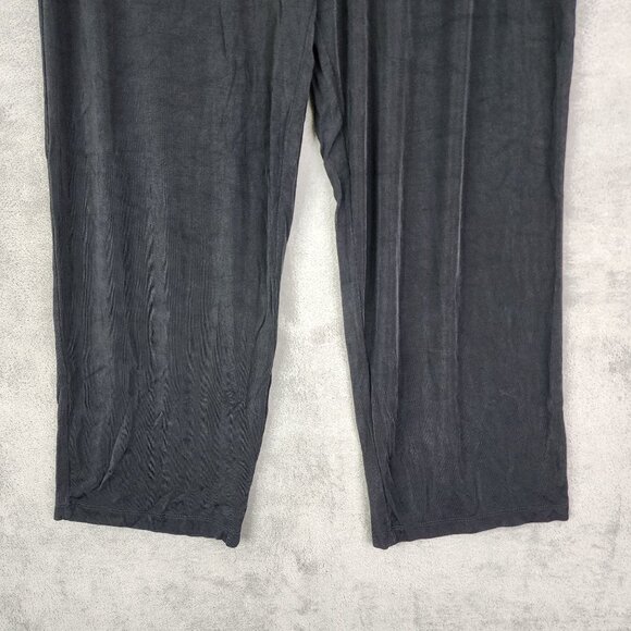 Womens Black Mirasol Stretch Pants Hi Rise Size M - Picture 3 of 11